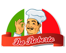 Pizza Da Roberto logo.